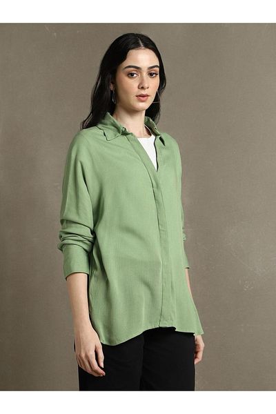 Dennis Lingo By Styli Long Sleeve Casual Oversized Shirt