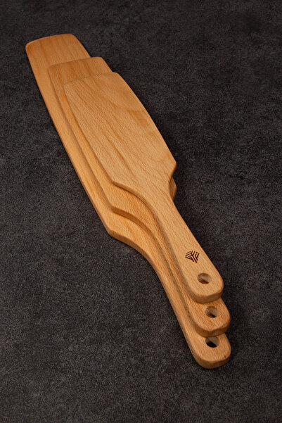 Handcraft Handmade 3 Piece Dough Turner & Pizza Turner Spatula Set Dough Turner