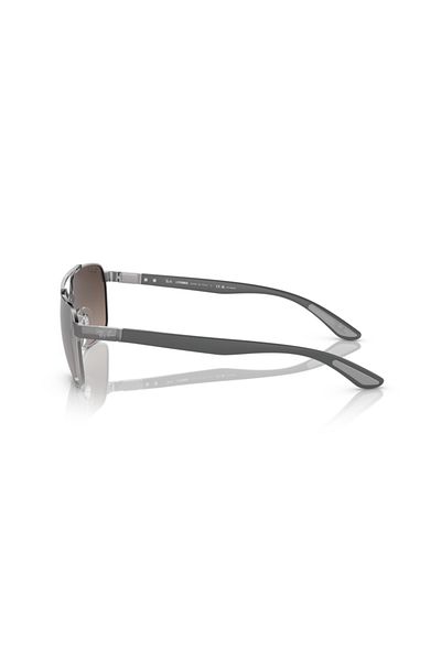 Ray-Ban Ray Ban Man Rectangle Sunglasses- Rb 3701 - Lense Size:59mm - Gunmetal