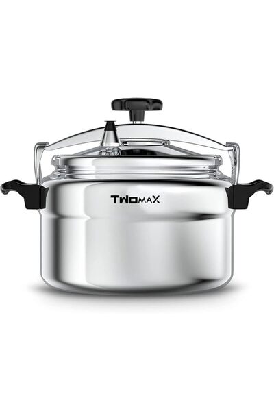 TWOMAX 11 Ltr Pressure Cooker (Silver) TM-118
