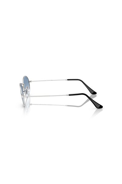 Ray-Ban Ray Ban Unisex Oval Oval Sunglasses- Rb 3547 - Lense Size:51mm - Silver