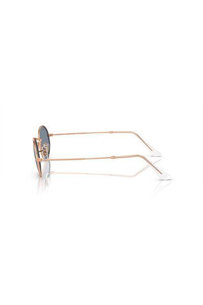 Ray-Ban Ray Ban Unisex Oval Oval Sunglasses- Rb 3547 - Lense Size:54mm - Rose Gold