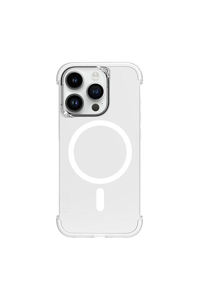 xonda Stark iPhone 15 Pro case with MagSafe - Clear