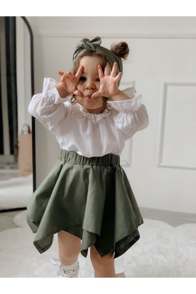 Süslüm Kids Star Shirt Set