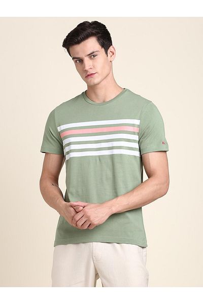 Dennis Lingo By Styli Printed Slim Fit T-Shirt