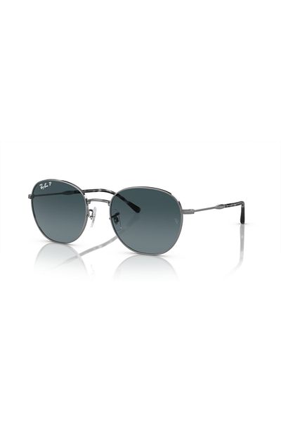Ray-Ban Ray Ban Unisex Phantos Sunglasses- Rb 3809 - Lense Size:55mm - Gunmetal