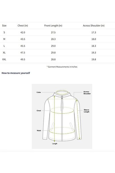 The Bear House Men's Polyester Jacket Lightweight, Water-Resistant & Stylish for All-Season Wear
