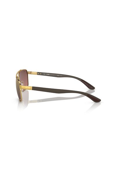 Ray-Ban Ray Ban Man Rectangle Sunglasses- Rb 3701 - Lense Size:59mm - Arista