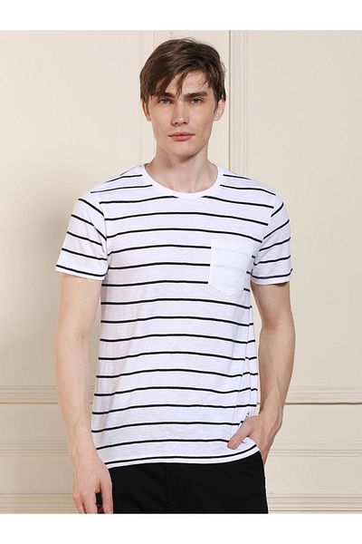 Dennis Lingo By Styli Printed Short Sleeves T-Shirt