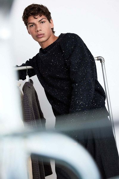 H&M Regular Fit Wool-blend jumper