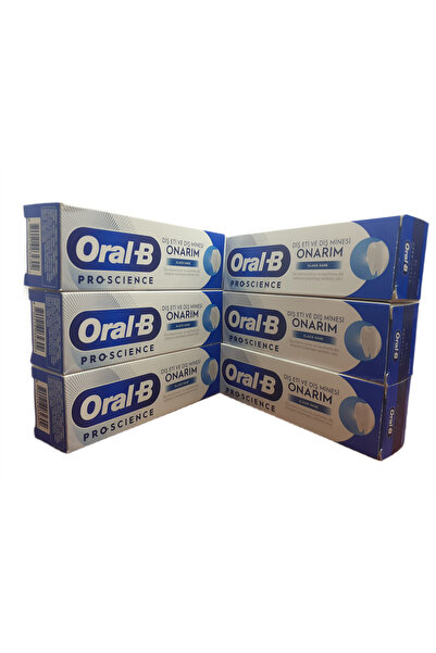 Oral-B PRO SCIENCE - معجون أسنان لإصلاح الأسنان والأسنان، معجون أسنان للوحة ا...