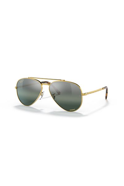 Ray-Ban Ray Ban Unisex Pilot New Aviator Sunglasses- Rb 3625 - Lense Size:62mm - Legend Gold
