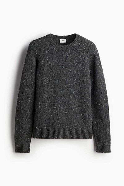 H&M Regular Fit Wool-blend jumper
