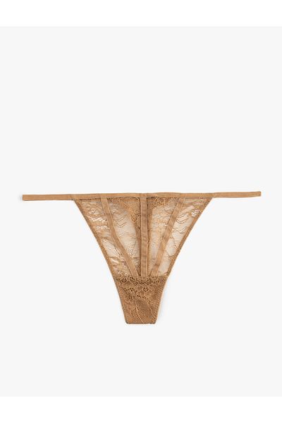 Koton New Season Transparent Lace String Panties