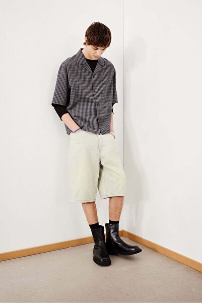 H&M Loose Fit Seersucker resort shirt