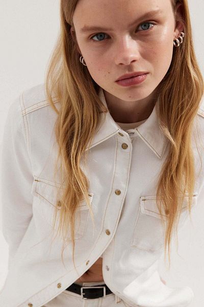 H&M Denim shirt