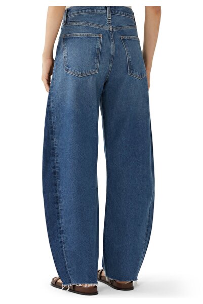 Agolde Modern Kesim Barrel Paça Kot Pantolon