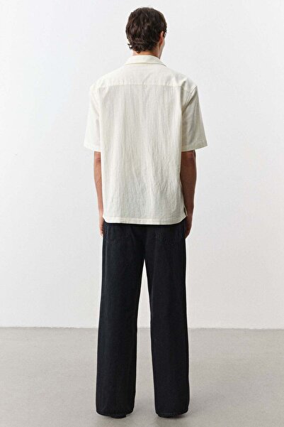 H&M Regular Fit Textured shirt