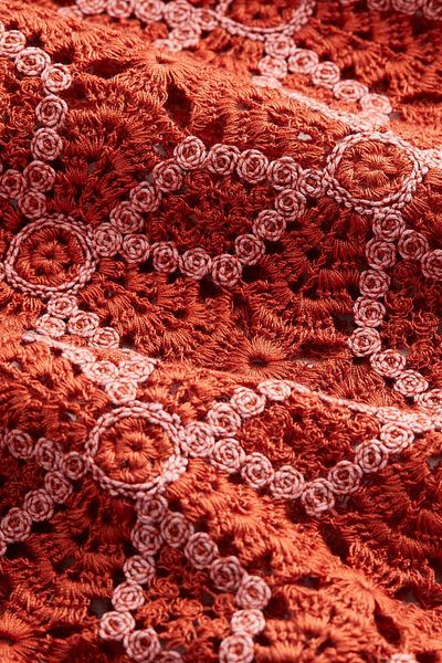 H&M Crocheted shirt