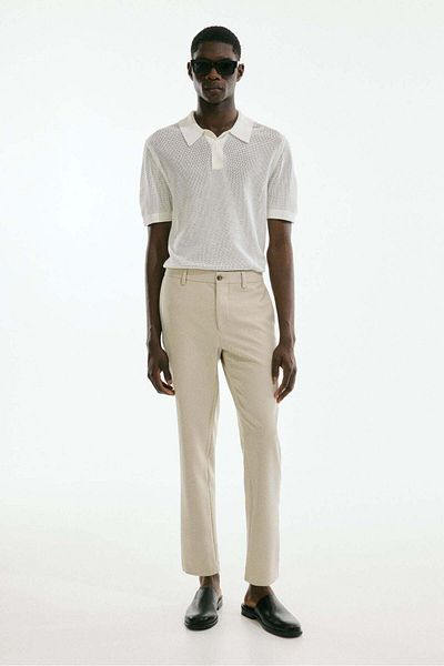 H&M Slim Fit Cropped trousers