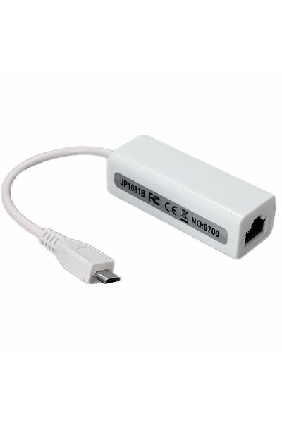 Generic محول شبكة إيثرنت من Micro إلى RJ45