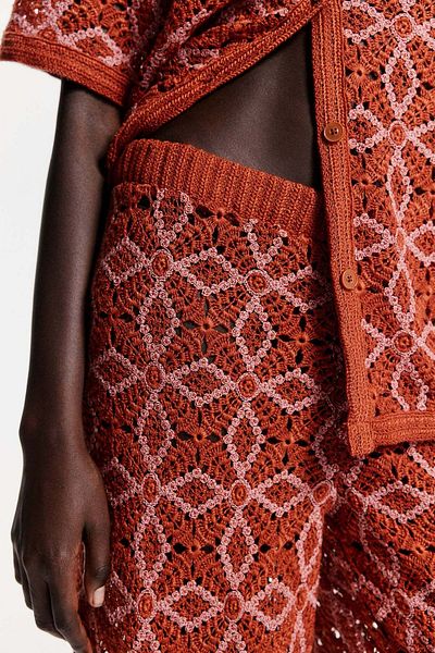 H&M Crocheted trousers