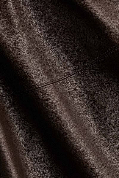 H&M Flared coated skirt