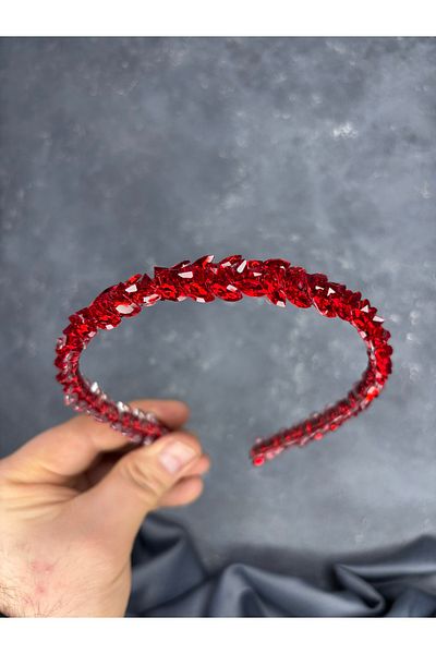 Hayalperest boncuk Nile Crystal Stone Bridal Henna Crown Hair Accessory