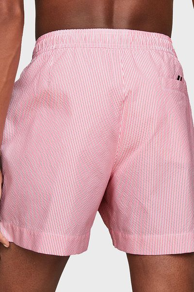 Tommy Hilfiger Striped Waist Tie Swimsuit Short Men Mai3265