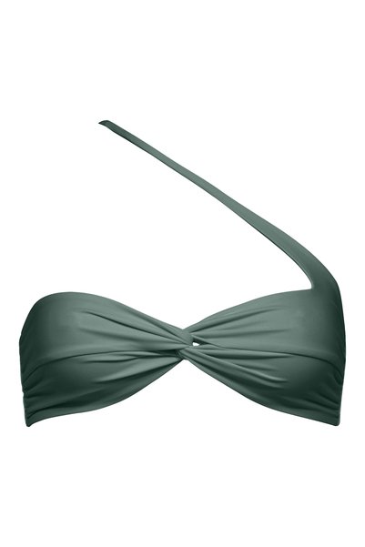 Lea the Label Palm Top - Green Bikini