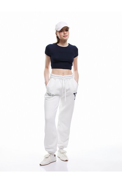 Koton Φούτερ Jogger με τρεις κλωστές με στάμπα με άνετη εφαρμογή