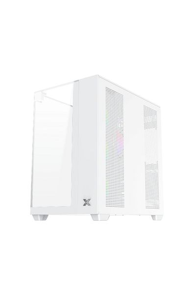 Xigmatek Aqua V Arctic White, ATX, U3x2+Type C, 3PCS TG, 6PCS Z22A Arctic Reverse