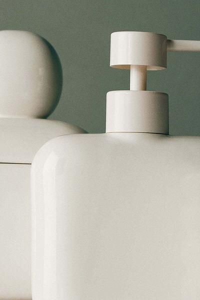 H&M Stoneware soap dispenser