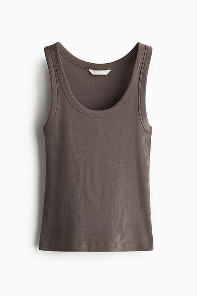H&M Ribbed vest top