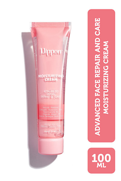 NIPPON Advanced Face Repair And Care Moisturizing Cream - Sensitive Skin