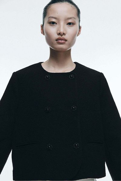 H&M Double-breasted jacket