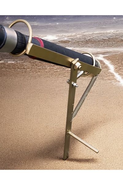 Home Spring Loaded Automatic Fishing Rod Holder |   Three Stage Automatic Fishing Rod Stake |   Steel Fishing Rod Stand