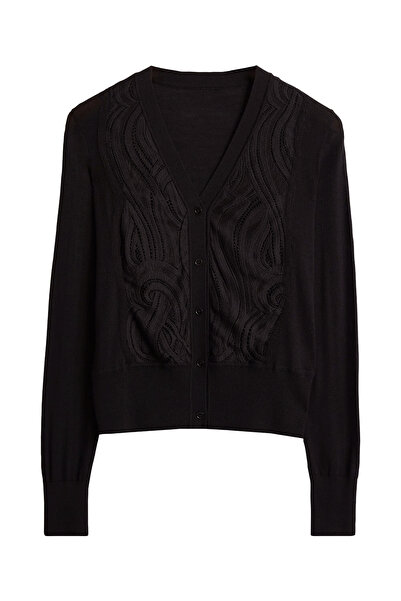 JOSEPH سترة من الدانتيل والحياكة