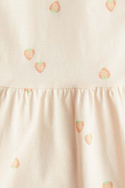 H&M Patterned cotton dress