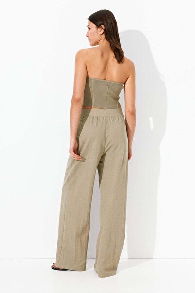 H&M High-waisted tailored trousers