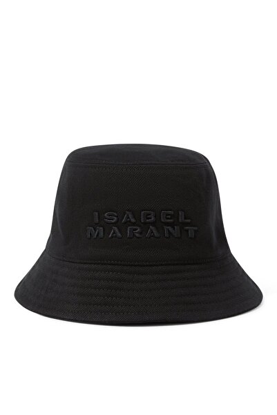 ISABEL MARANT قبعة دلو أنيقة - أسود