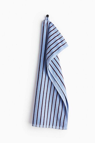 H&M Striped hand towel