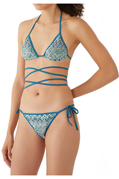 Missoni Zigzag Desenli Bikini