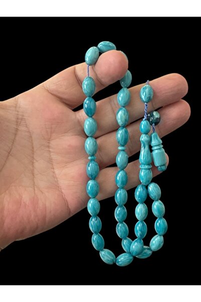 Trikala مصنوعة بحرفية خاصة من مادة كاتالين العنبر القديمة ذات الجودة العالية ...