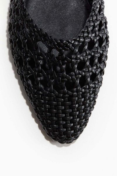 H&M Braided slingbacks