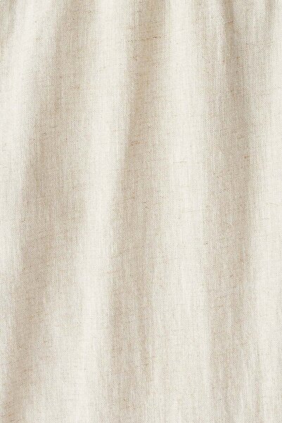 H&M Regular Fit Linen-blend trousers