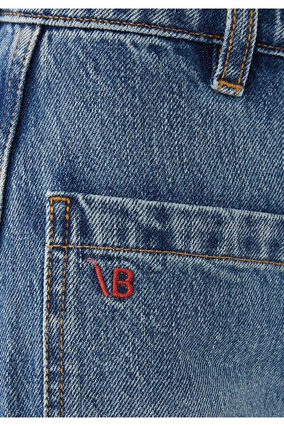 Victoria Beckham Zamansız Elegan Alina Jean Pantolon