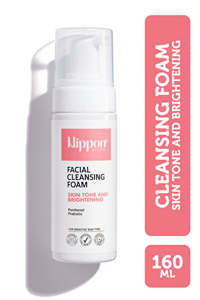 NIPPON Cleansing Foam - Skin Tone & Brightening