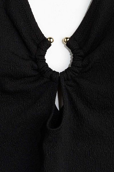 H&M Padded-cup High Leg Swimsuit
