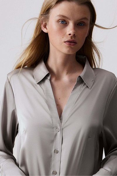 H&M V-neck blouse